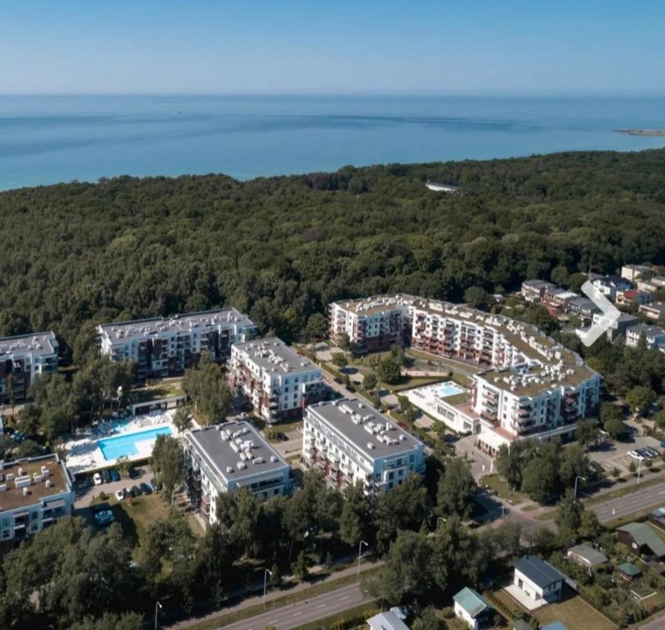 Aparts Care Balic Polanki Kołobrzeg Exterior foto