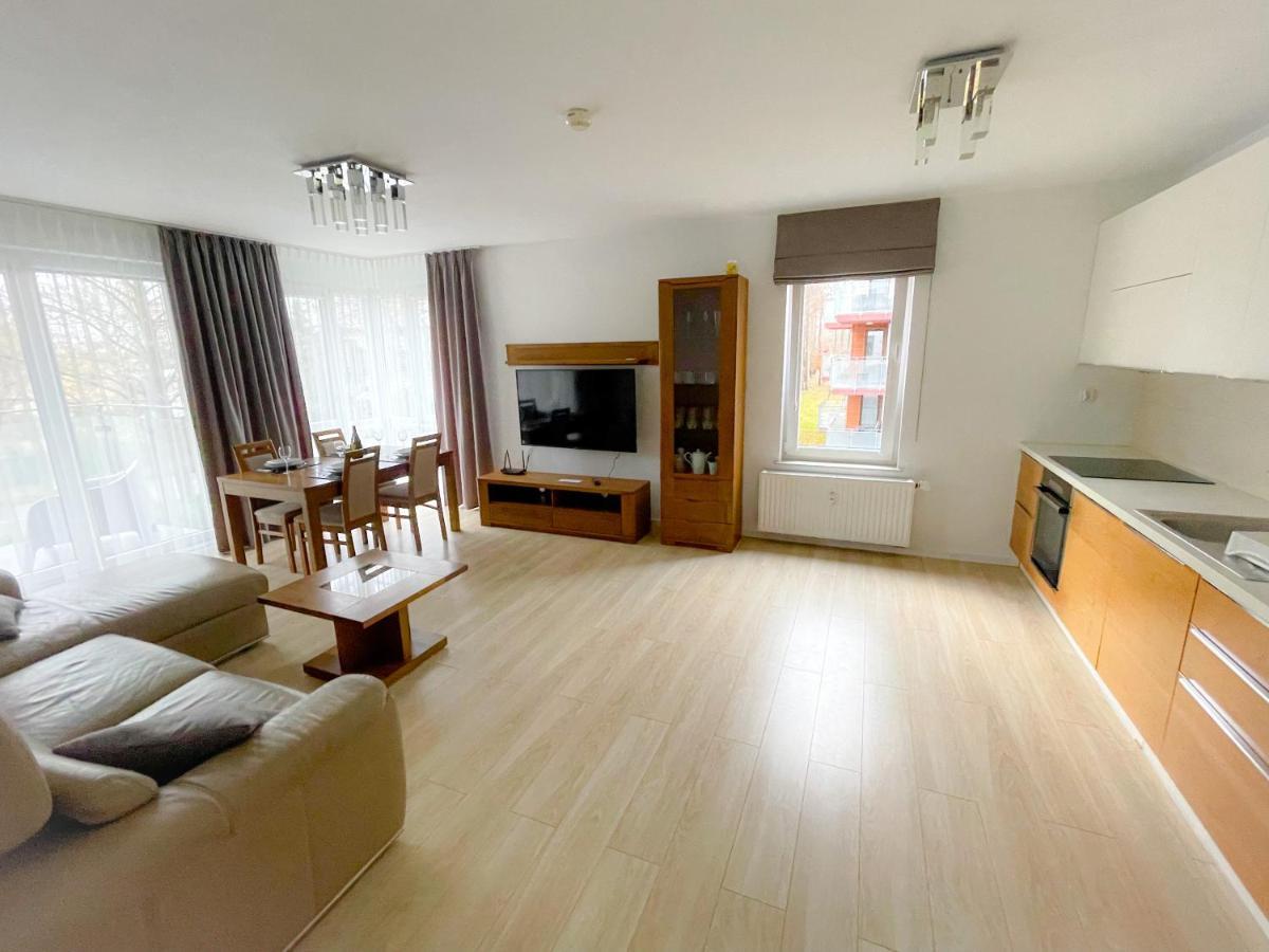 Aparts Care Balic Polanki Kołobrzeg Exterior foto